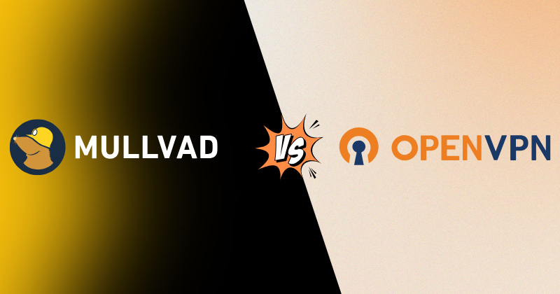 Mullvad vs OpenVPN: Which Vpn is More Secure in 2025? 3 Mullvad vs OpenVPN
