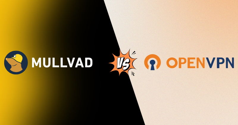 Mullvad vs OpenVPN