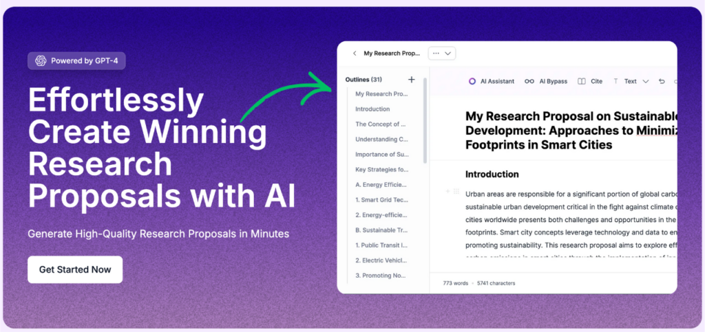 cowriter ai Research paper generator