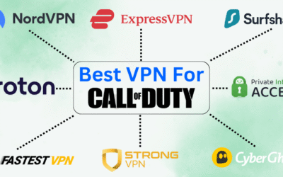 11 Best VPN For COD: Lag-Free Gaming in 2025?
