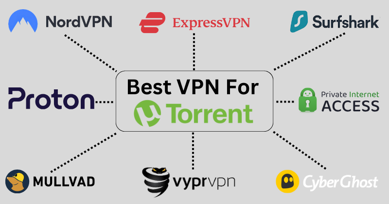 11 Best VPN For Torrent: Secure & Private in 2025? 4 best vpn for torrent