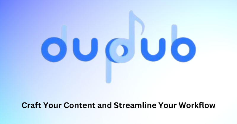DupDub Review: AI Voiceovers & More in 2025? 1 dupdub logo