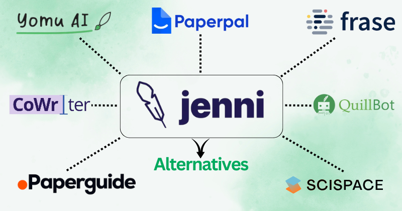 jenni alternatives
