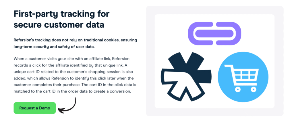 referencje Domena śledzenia pierwszej strony