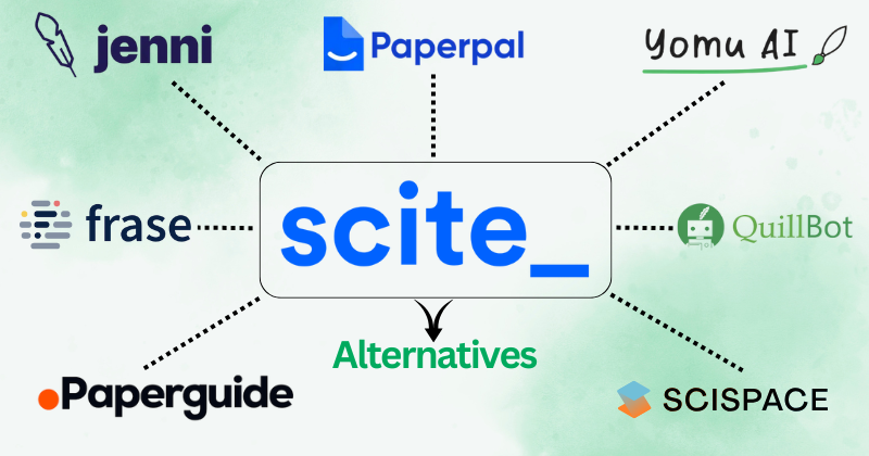 scite alternatives