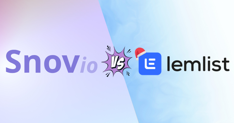 Snov vs Lemlist: Elevate Your Sales Game in 2025? 3 snov vs lemlist