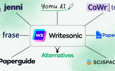 Top 9 Writesonic Alternatives: Boost Your Research in 2025