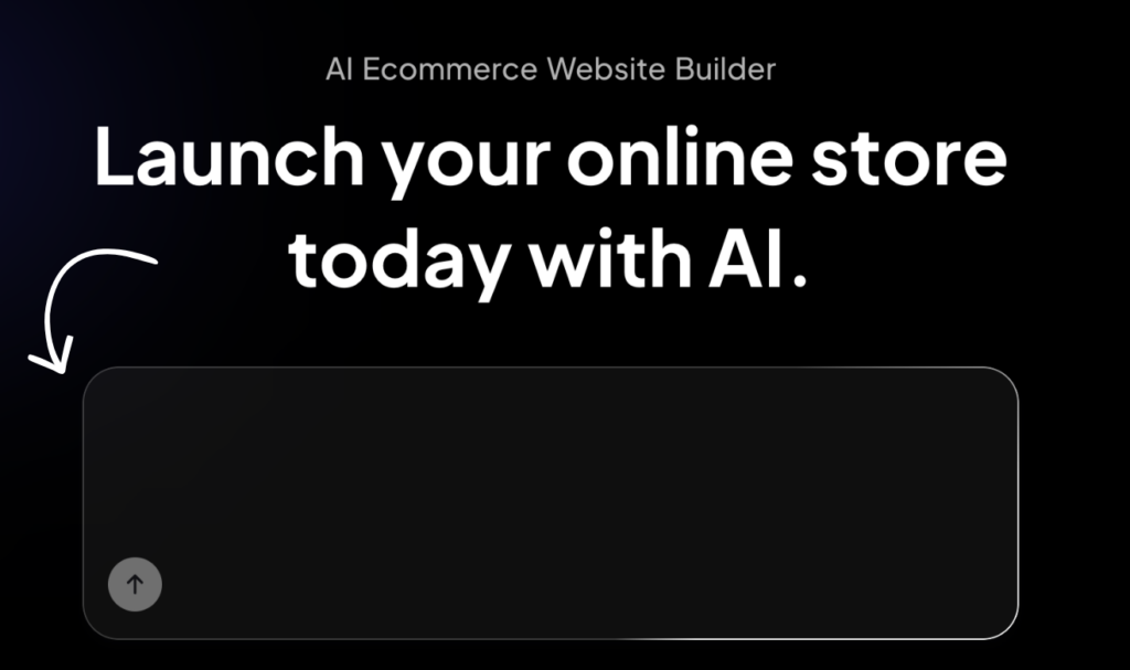 10web AI Ecommerce Website Builder