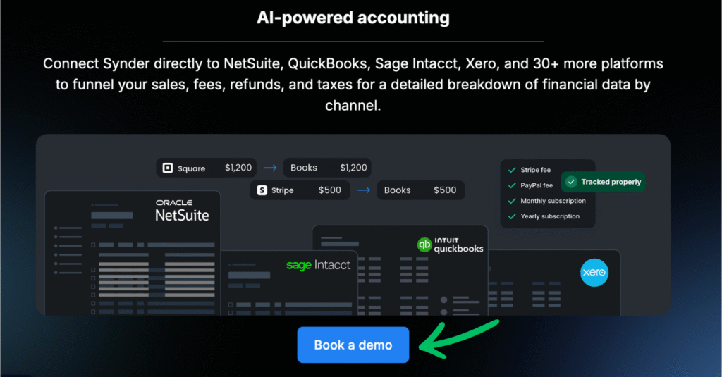 synder AI-powered accounting