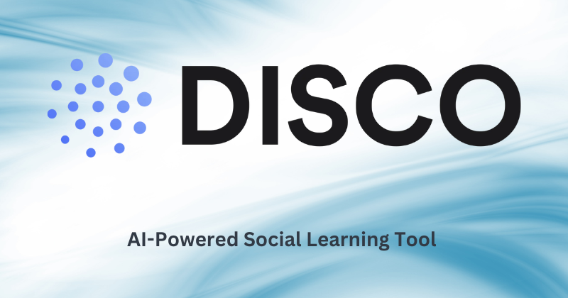Disco Review: AI-powered Social Learning Tool in 2025? 1 Disco