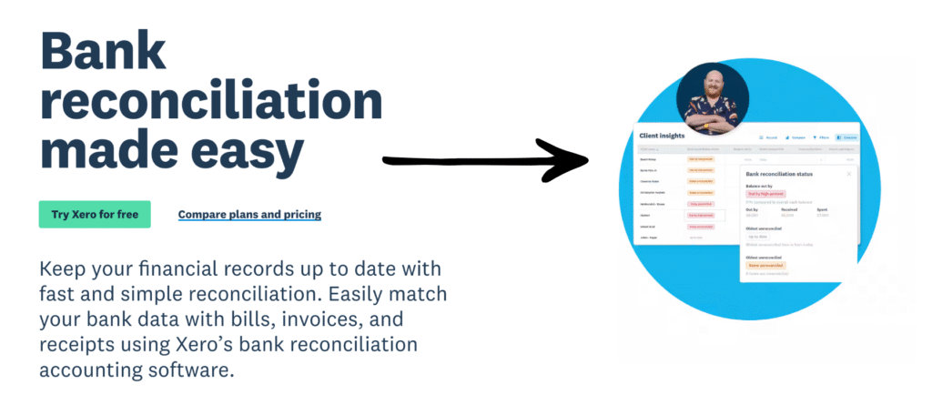 xero Bank reconciliation