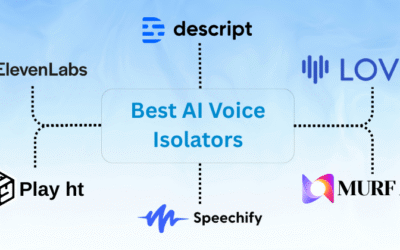 11 Best AI Voice Isolators: Get Clear Speech in 2025!