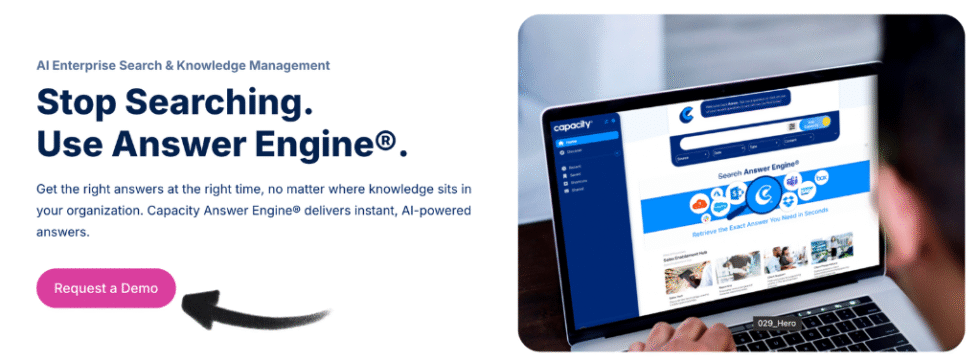 Capacity Answer Engine Image