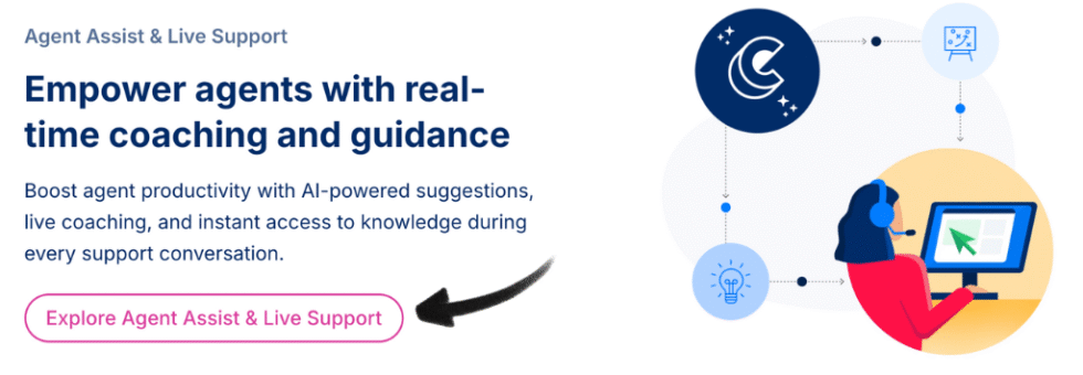 Capacity Agent Assist and Live Support Image