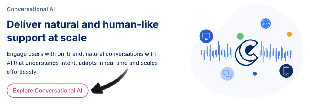 Capacity Review: A Detailed Analysis in 2025? 8 AI-powered conversational support illustrating natural, human-like interactions for businesses, emphasizing real-time, scalable AI communication solutions.