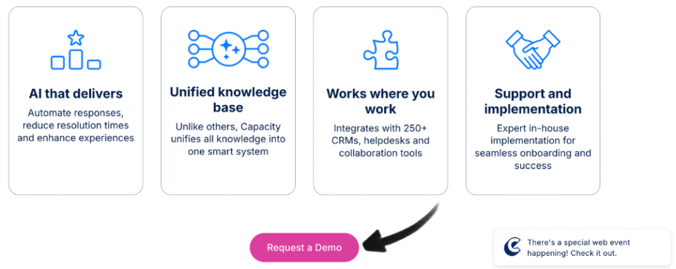 Capacity Top Benefits Image