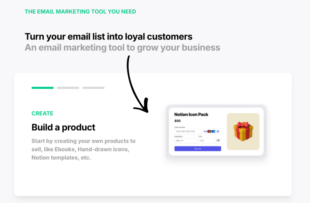 typedream EMAIL MARKETING TOOL