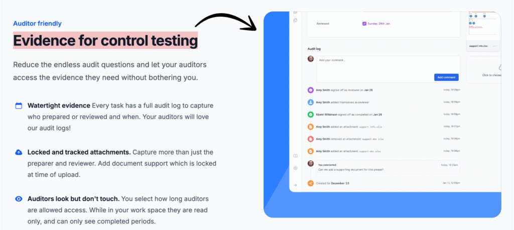 Easy Month End Review: How to Automate Your Process in 2025 6 easy month end Evidence for control testing