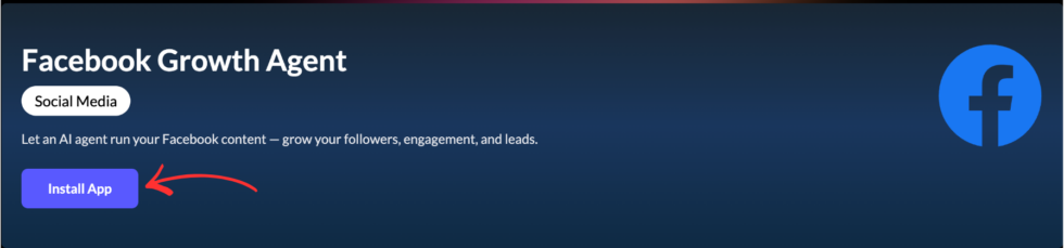 Butternut ai Facebook Growth Agent