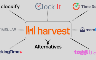 7 Best Harvest Alternatives: Find Your Time Tracker in 2025