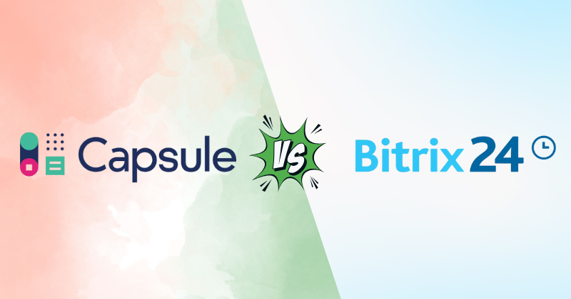 Capsule CRM vs Bitrix24: The CRM Showdown in 2025 3 capsule crm vs bitrix24