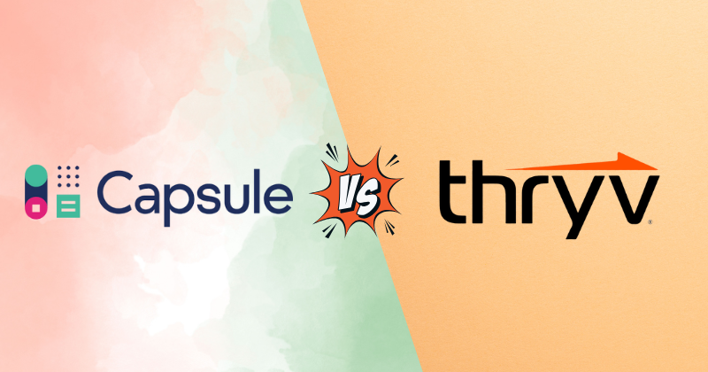 Capsule CRM vs Thryv: Which CRM will be best in 2025? 3 capsule crm vs thryv