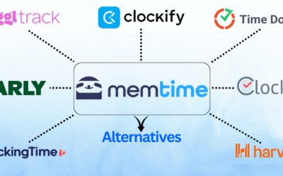7 Best Memtime Alternatives: Top Time Tracking Tools in 2025