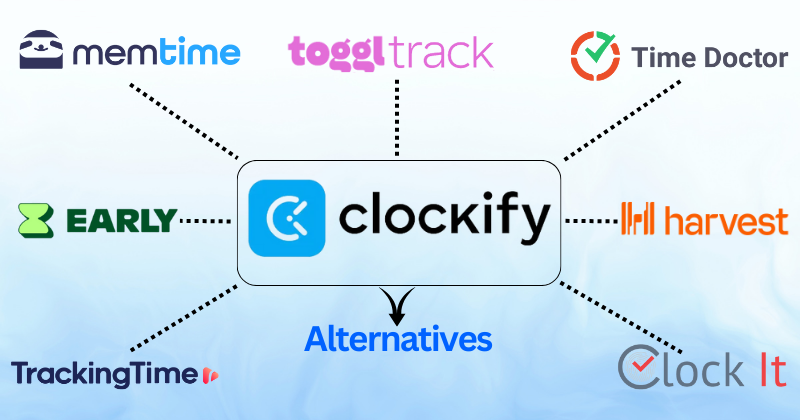 7 Melhores Alternativas ao Clockify: Ferramentas de Controle de Tempo em 2025? 16 alternativas ao Clockify