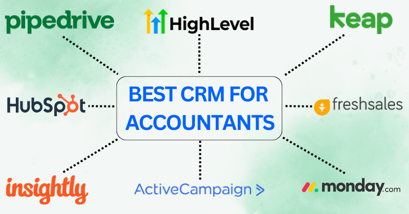 Best CRM Software for Accountants