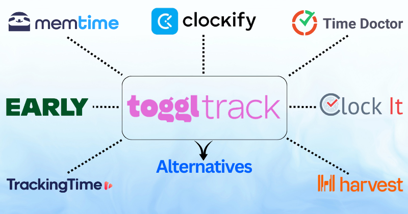 toggl alternatives