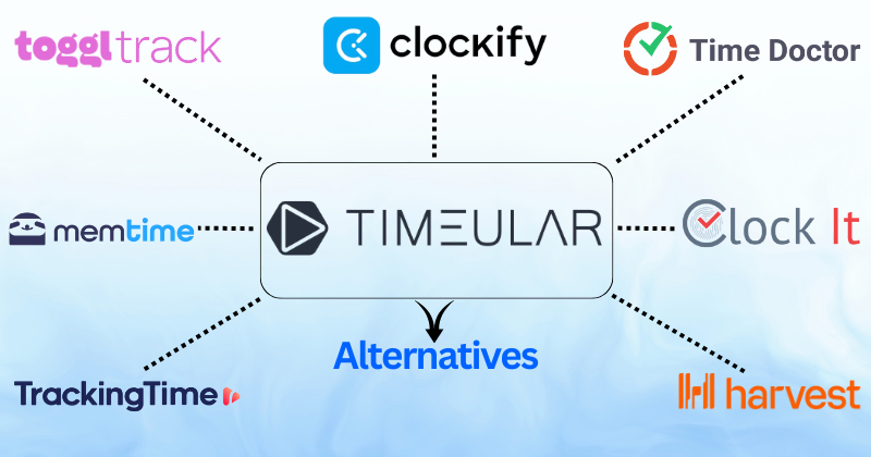 timeular alternatives