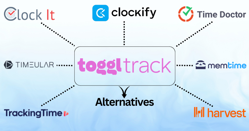 7 Best Toggl Alternatives: Top Time Tracking Tools in 2025? 4 toggle track alternatives
