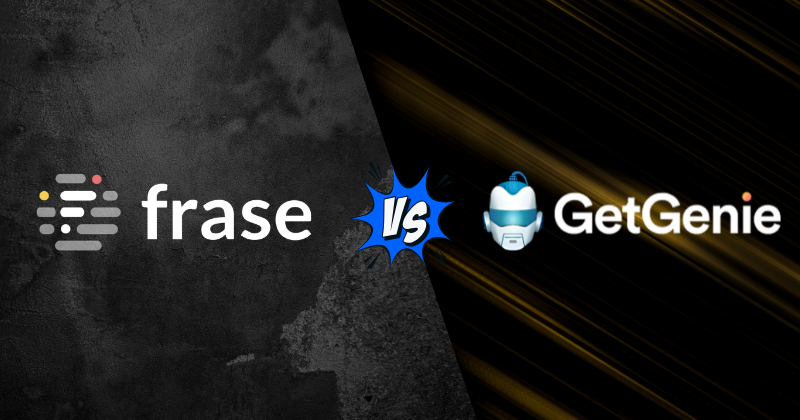 Frase vs GetGenie: AI Content Showdown in 2025 3 Fahim AI 4 3 3