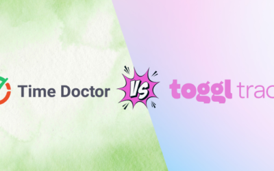 Time Doctor vs Toggl: Which is Best in 2025?