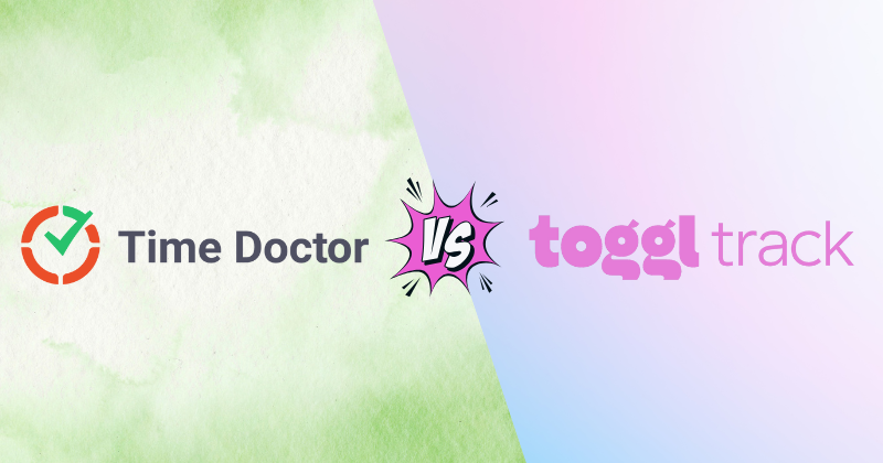 Time Doctor vs Toggl: Which is Best in 2025? 3 time doctor vs toggl track