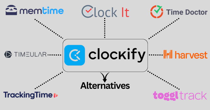 7 Best Clockify Alternatives: Time Tracking Tools in 2025? 4 clockify alternatives