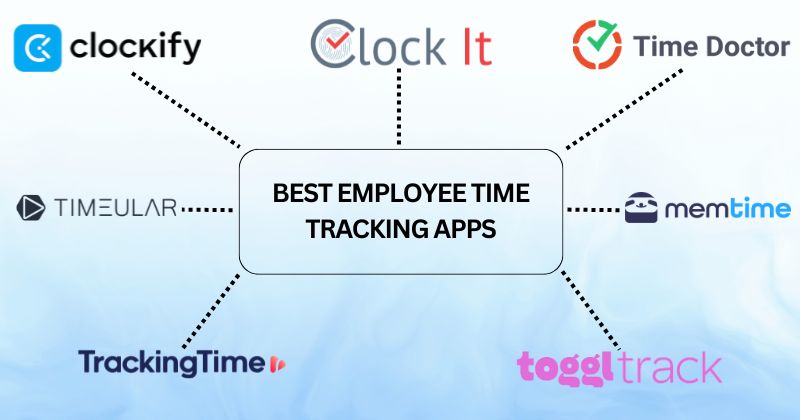 7 Best Employee Time Tracking Apps for Remote Teams in 2025 4 Best Employee Time Tracking Apps