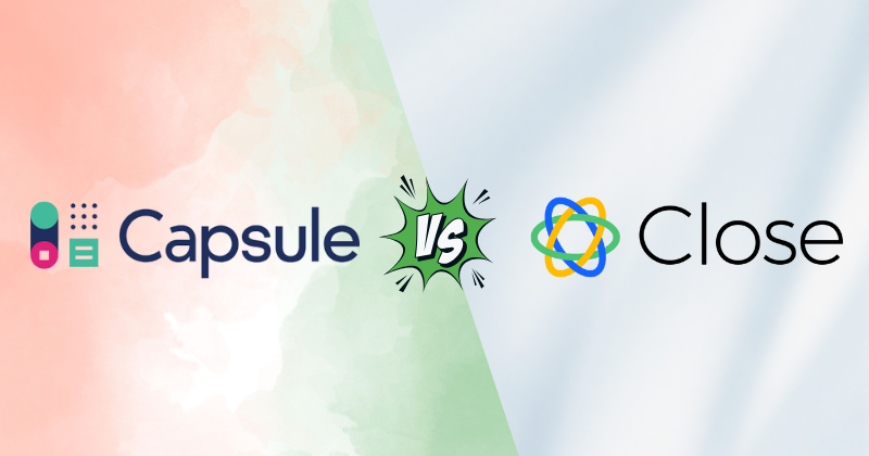 Capsule CRM vs Close CRM: Best CRM for Small Business in 2025 3 capsule crm vs close crm