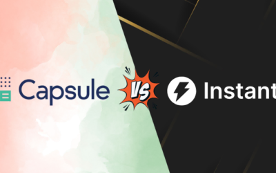 Capsule CRM vs Instantly: Best CRM for Small Business in 2025?