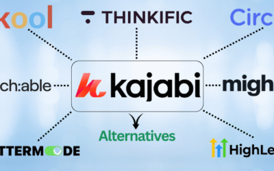 7 Best Kajabi Alternatives: Top Platforms Compared in 2025?
