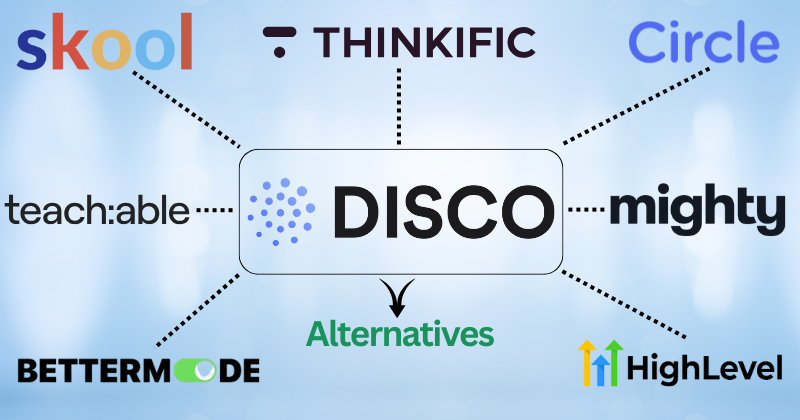 disco alternatives