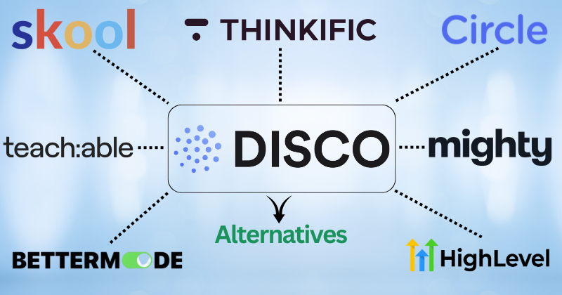 disco alternatives