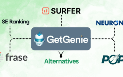 9 Best GetGenie Alternatives for SEO & Content in 2025?