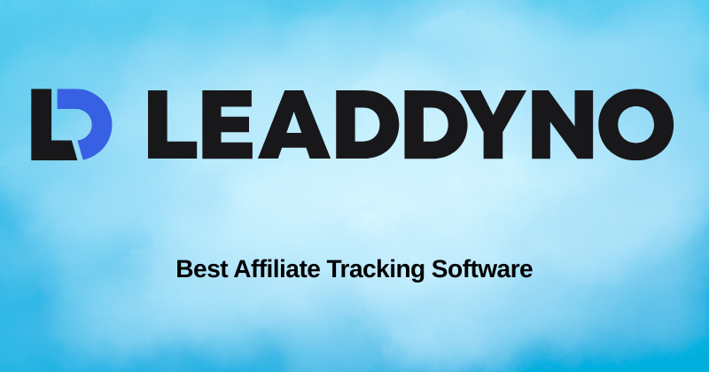LeadDyno Review: The Best Affiliate Software in 2025? 1 leaddyno logo