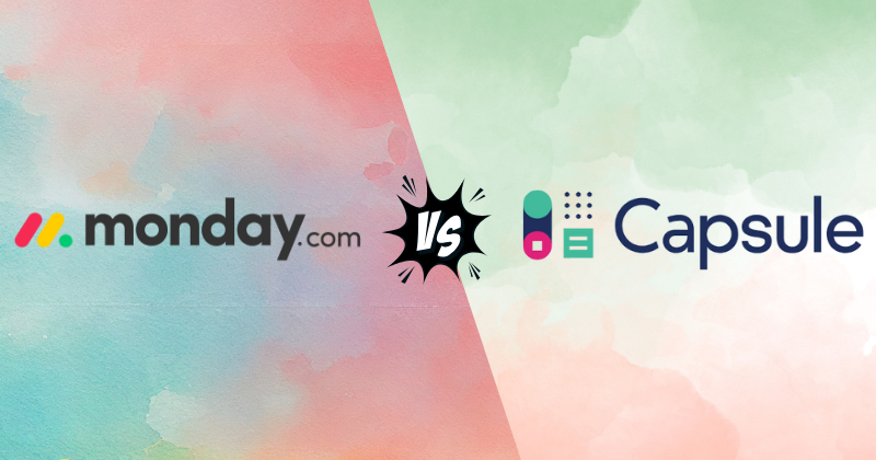 Monday CRM vs Capsule CRM