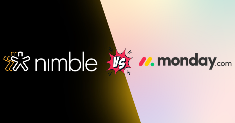 Nimble CRM vs Monday CRM: Which is Right For You in 2025? 3 Nimble CRM vs Monday CRM