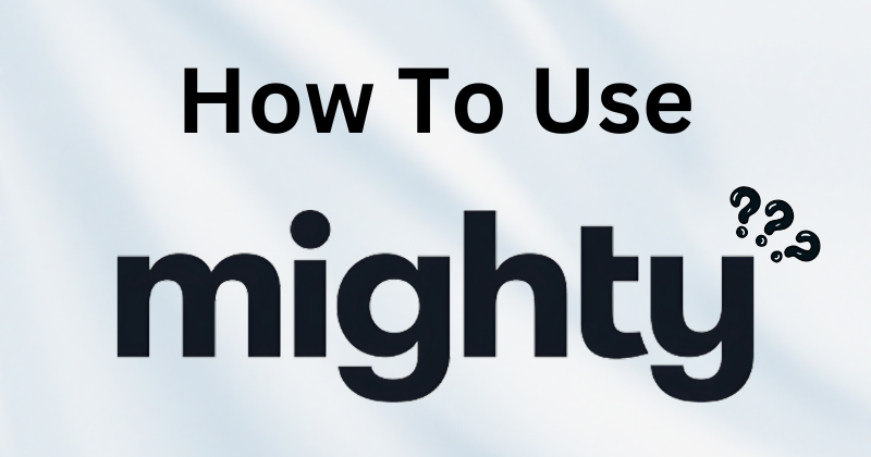 How to Use MightyNetworks: Step-by-Step Guideline in 2025 1 How to Use MightyNetworks