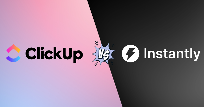 ClickUp vs Instantly: Which is The Best CRM in 2025? 3 ClickUp vs Instantly
