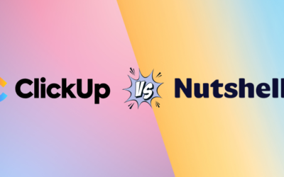 ClickUp vs Nutshell CRM: Which is Best For You in 2025?