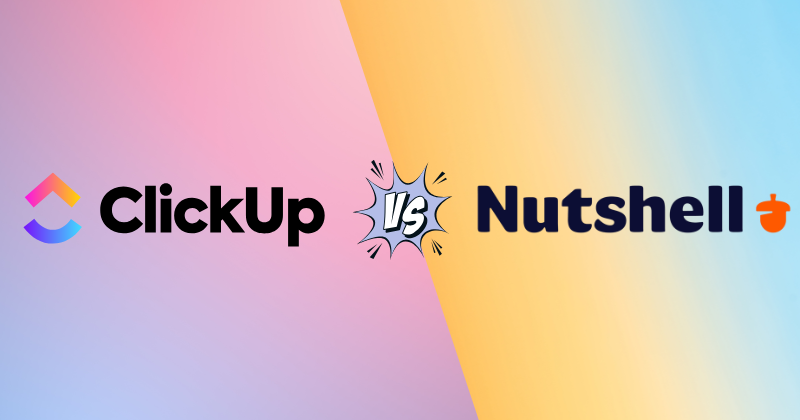 ClickUp vs Nutshell CRM: Which is Best For You in 2025? 3 ClickUp vs Nutshell CRM